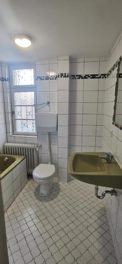 Handwerker Unterkunft Monteurzimmer Mit Gemeinschaftsbad In Brebach Saarbrücken Exteriör bild